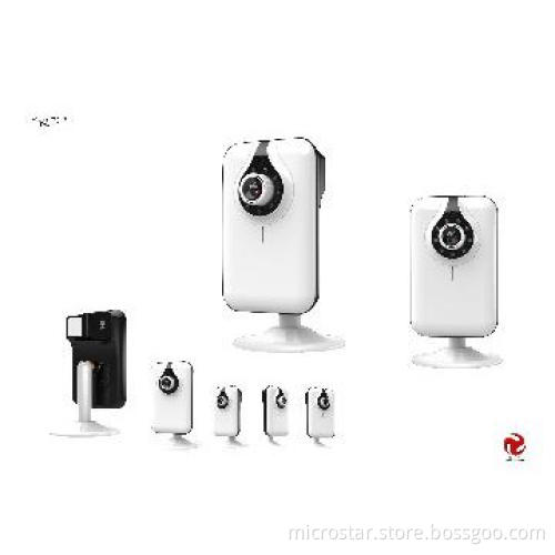 Cheapest !!! P2P  ip camera/CCTV Camera Housing with alarm system